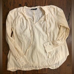 Hatch 2 cotton top, could be maternity, postpartum, or not!